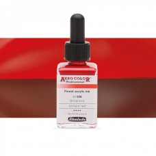 Schmincke Aero Color Finest Acrylic Ink 28 ml / 306 Brilliant Red